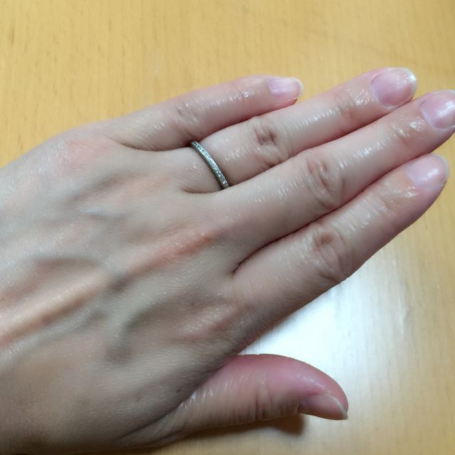 【ヴァンドーム青山(VENDOME AOYAMA)の口コミ】 婚約指輪、結婚指輪を探していてどちらもいいなと思うデザインがこちらの…