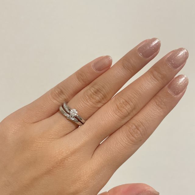 【アイプリモ(I-PRIMO)の口コミ】 Sカーブは、指のラインと馴染むので、いろんな形の中でも1番着け心地が良…