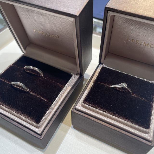 【アイプリモ(I-PRIMO)の口コミ】 Sカーブは、指のラインと馴染むので、いろんな形の中でも1番着け心地が良…