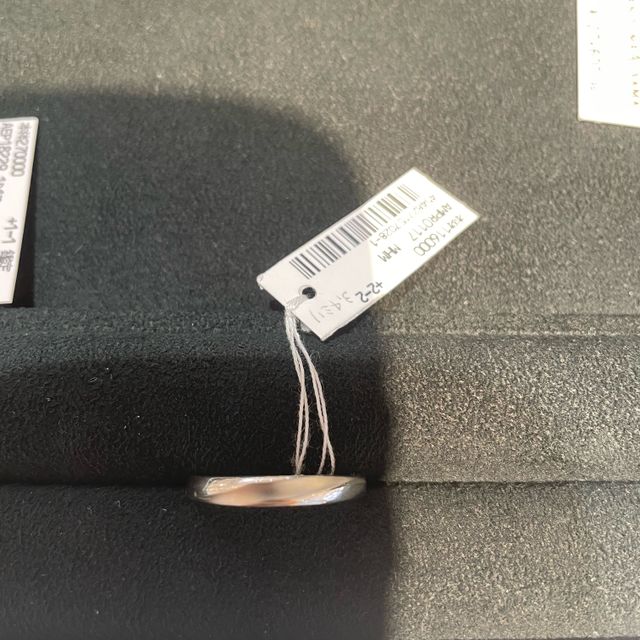 【ヴァンドーム青山(VENDOME AOYAMA)の口コミ】 石のついていないデザインを探していて、ホームページで見て良さそうだと…