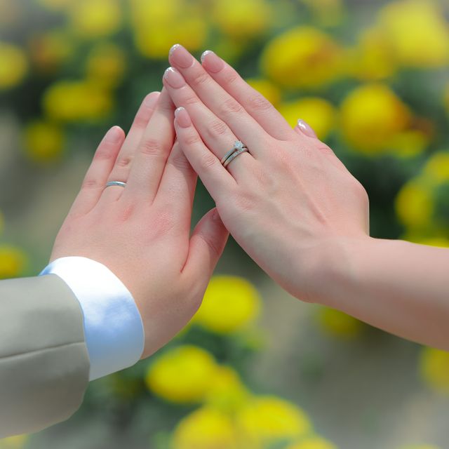 【銀座ダイヤモンドシライシの口コミ】 シンプルだけど、ダイヤモンドが一粒または数粒ついているデザインを探し…