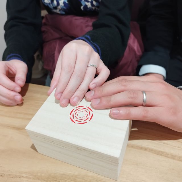 【出雲結(いずもゆい)の口コミ】 流行に左右されないところや、派手すぎずシンプルなところが自分たちに合…