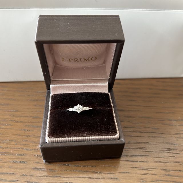 【アイプリモ(I-PRIMO)の口コミ】 初めての婚約指輪を購入するので最初はどれにしたらいいか分かりませんで…