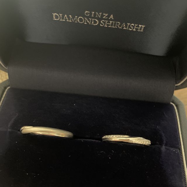 【銀座ダイヤモンドシライシの口コミ】 「シンプルなのがいいけど可愛いアクセントがほしい！」｢指が太く見えるの…