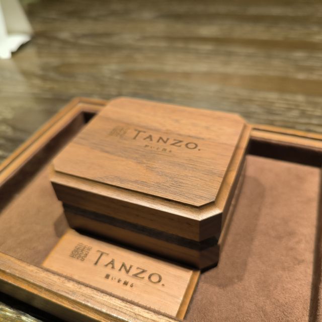 【TANZO.(鍛造指輪)の口コミ】 鍛造製法による強度。1本の地金から2つのリングを作るというストーリ性も…