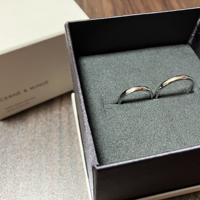 【CERNÉ＆MINUÉ by BIJOUPIKO(セルネとミヌエ バイ ビジュピコ)の口コミ】 普段から身につけやすいシンプルで飽きのこないデザイン、自ら手作りする…