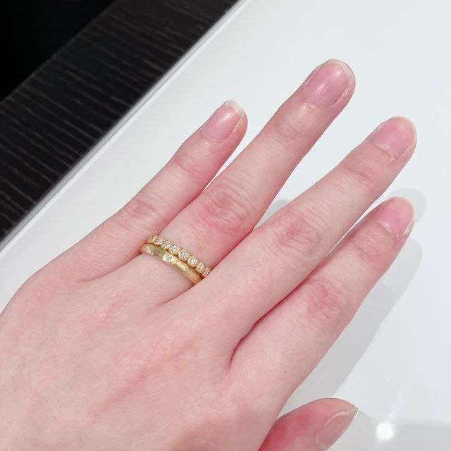 【YUKA HOJO(ユカホウジョウ)の口コミ】 インスタで拝見して素敵だったので、実物を見に伺いました。温かみのある…