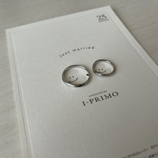 【アイプリモ(I-PRIMO)の口コミ】 ウェーブの形が指にフィットしてつけ心地がいいです。自分の指にあってい…