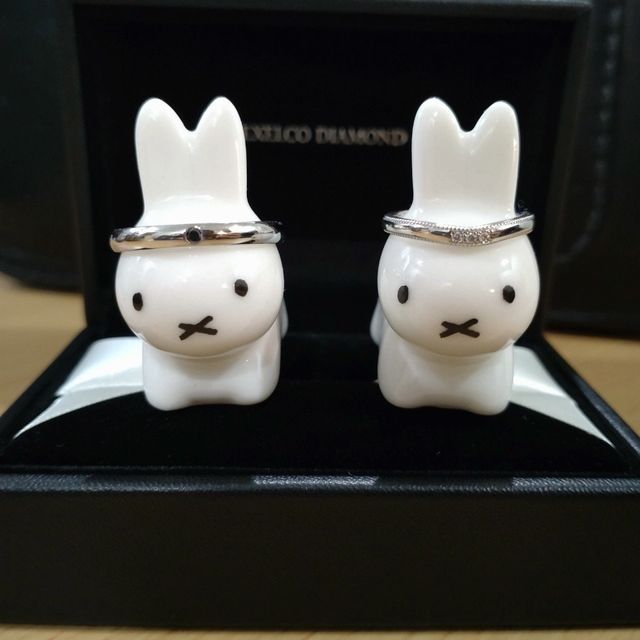 【エクセルコダイヤモンド(EXELCO DIAMOND)の口コミ】 個性的なデザインを作成してくれます。特に男性用にはブラックダイヤモン…