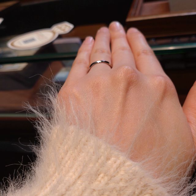 【TANZO.(鍛造指輪)の口コミ】 複数のデザインを組み合わせてオリジナルの指輪をオーダーできます。
ベー…