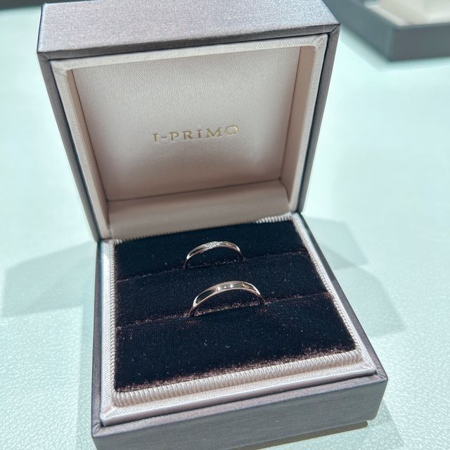 【アイプリモ(I-PRIMO)の口コミ】 ペールブラウンゴールドというアイプリモさん独自の素材が肌馴染みが良く…