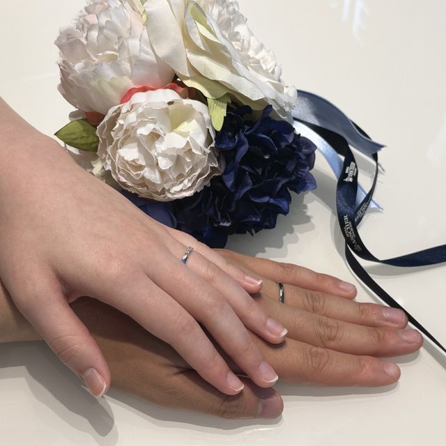 【ROYAL ASSCHER(ロイヤル・アッシャー)の口コミ】 私たちの指輪はプラチナが使用されているのですが、プラチナは変色や酸化…