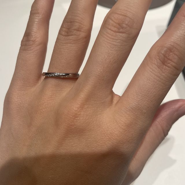 【ラザール ダイヤモンド(LAZARE DIAMOND)の口コミ】 最終的にダイヤ無しの指輪にすることにしたので他ブランドを選びましたが…