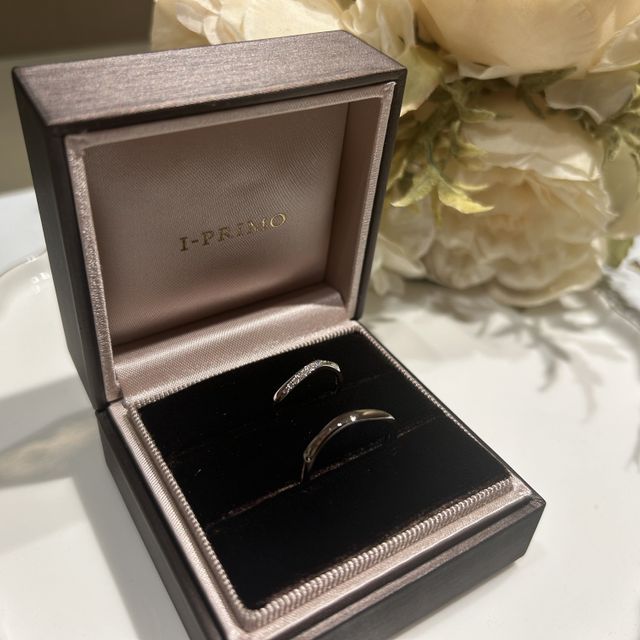 【アイプリモ(I-PRIMO)の口コミ】 ダイヤモンドのキラキラ感がありながら、普段使いできるデザインがとても…