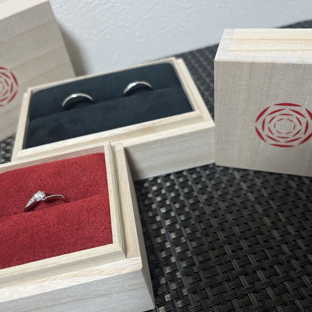 【出雲結(いずもゆい)の口コミ】 指輪に込められた想いというのに共感して
デザインも気に入ったので、購入…