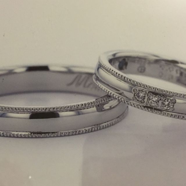 【JEWELRY  KAMATA(ジュエリーかまた)の口コミ】 祖母に頂いたダイヤモンドをリメイクして婚約指輪を作っていただいて感動…