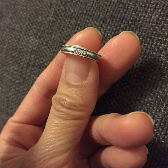 【JEWELRY  KAMATA(ジュエリーかまた)の口コミ】 祖母に頂いたダイヤモンドをリメイクして婚約指輪を作っていただいて感動…