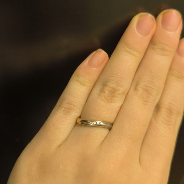 【ケイウノ ブライダル(K.UNO BRIDAL)の口コミ】 デザインについて、自分の理想の形が完全に固まっていたので、さまざまな…