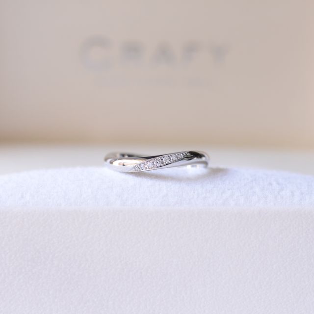 【CRAFY(クラフィ)の口コミ】 デザインから素材、価格まで丁寧に相談にのっていただけたことで、納得し…