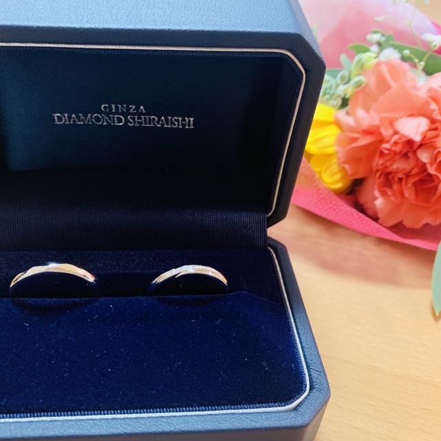 【銀座ダイヤモンドシライシの口コミ】 自分自身の手の特徴（指が長いのか短いのか、水かきが深いのか浅いのか）…