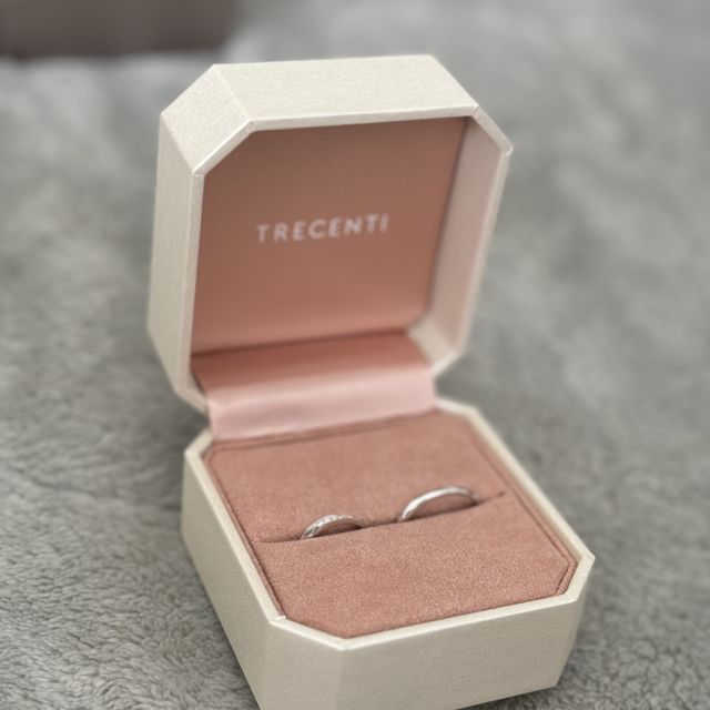 【TRECENTI(トレセンテ)の口コミ】 着け心地がとても良いです。デザインもシンプルでとても気に入っています…