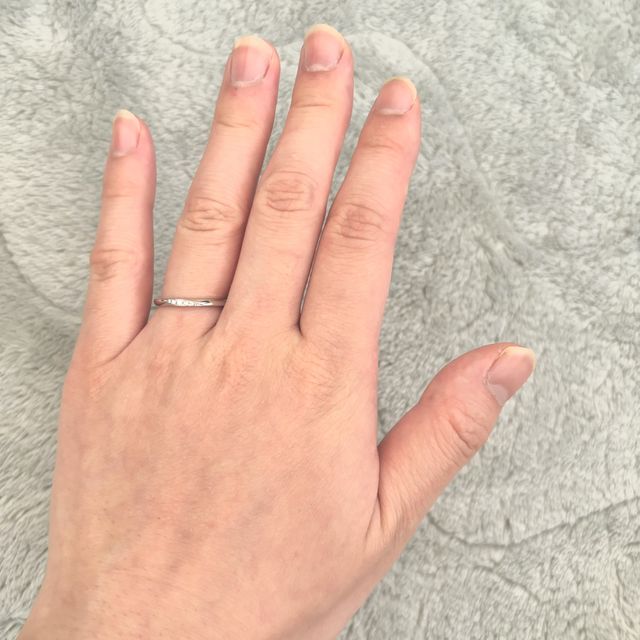 【TRECENTI(トレセンテ)の口コミ】 着け心地がとても良いです。デザインもシンプルでとても気に入っています…