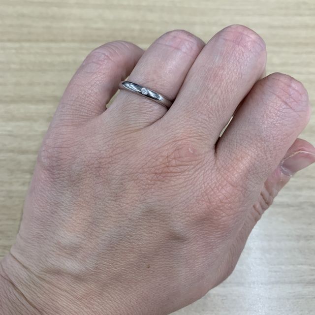 【カルティエ(Cartier)の口コミ】 シンプルですが、とても上品で一生飽きずにつけられると思います。ブイカ…