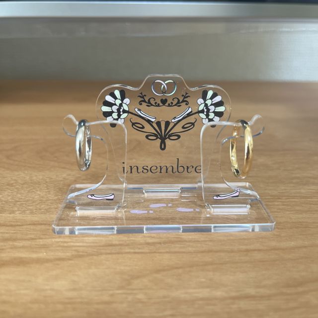 【insembre(インセンブレ)の口コミ】 シンプルでコスパのいい指輪を探していたところ、インセンブレさんの指輪…