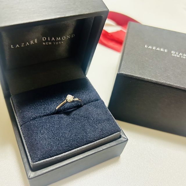 【ラザール ダイヤモンド(LAZARE DIAMOND)の口コミ】 フォーマルから普段までとても着用しやすく、お求め安い価格から高価な価…