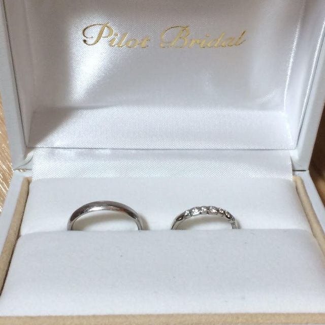 【PILOT BRIDAL(パイロットブライダル)の口コミ】 普段使用しているペンのブランドであるため、信頼感がある。周囲に同じブ…