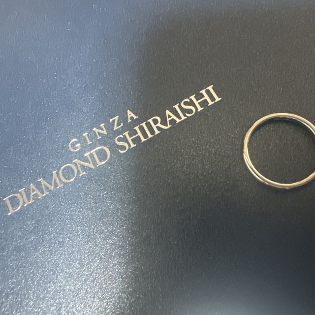 【銀座ダイヤモンドシライシの口コミ】 種類など豊富でありデザインも良いものばかりでした。
好きな形など伝えた…