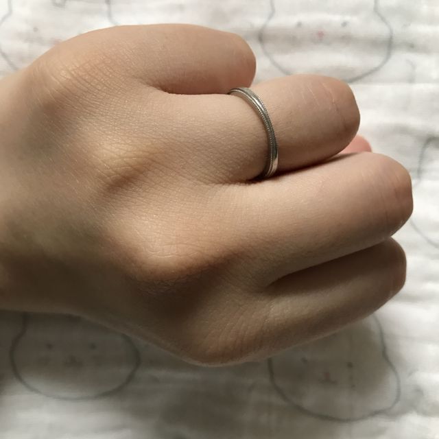 【agete(アガット)の口コミ】 華奢なリングが欲しかったのですが、耐久性に問題があると言われ悩んでい…
