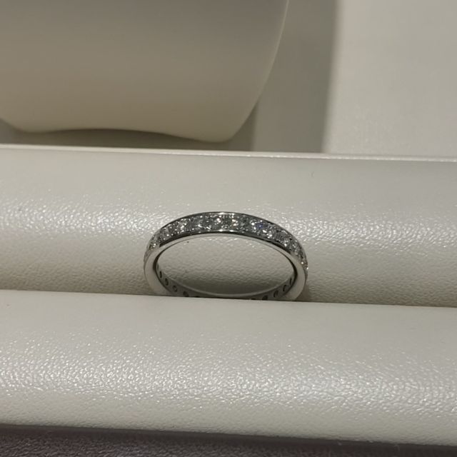 【俄(にわか)の口コミ】 指輪はフルエタニティリングで価格も３種類くらい見せていただきました。…