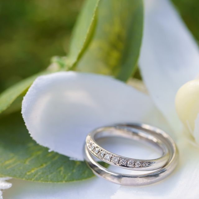 【ROYAL ASSCHER(ロイヤル・アッシャー)の口コミ】 着け心地がとても良い事、デザインがシンプルかつ上品であることです。婚…