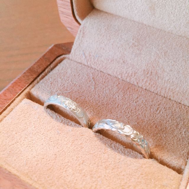 【Makana(マカナ)の口コミ】 私は婚約指輪と結婚指輪は同じでいいと以前から伝えていました。そんな時…