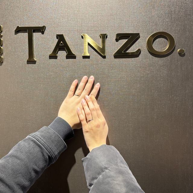 【TANZO.(鍛造指輪)の口コミ】 とにかく強くて綺麗。
2人で相談してデザインを決められるところがとても…