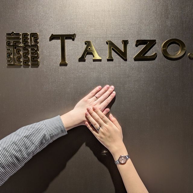 【TANZO.(鍛造指輪)の口コミ】 最初、指にアクセサリーをつけることを渋っていた彼氏が、
つけ心地や色味…