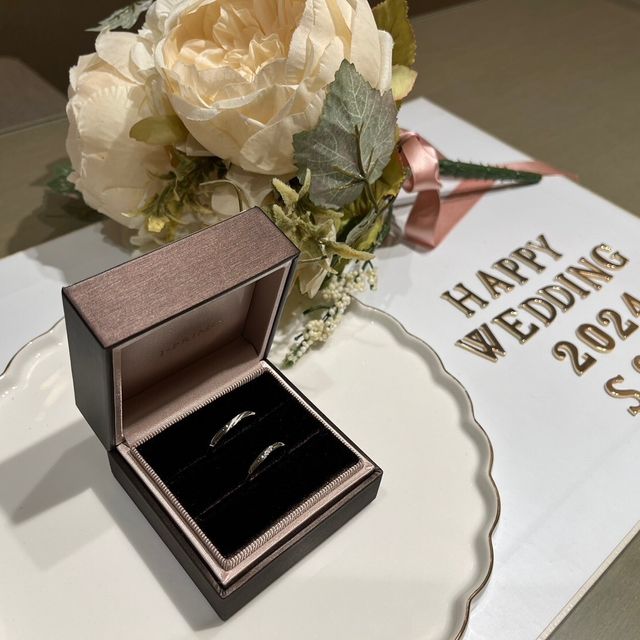 【アイプリモ(I-PRIMO)の口コミ】 店員さんにデスクワークが多いとお話しすると、「指輪が目に入る機会が多…