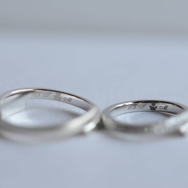 【CRAFY(クラフィ)の口コミ】 デザインは人と被らない感じにしたくて、2本が重なっているように見える、…