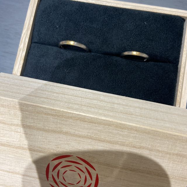 【出雲結(いずもゆい)の口コミ】 キラキラしすぎず、シンプルで落ち着いたイメージのものを探していました…