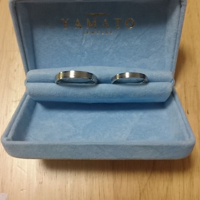 【Ptau(ピトー)の口コミ】 周りの人と似たようなリングにしたくなかったので、口コミサイトでこちら…