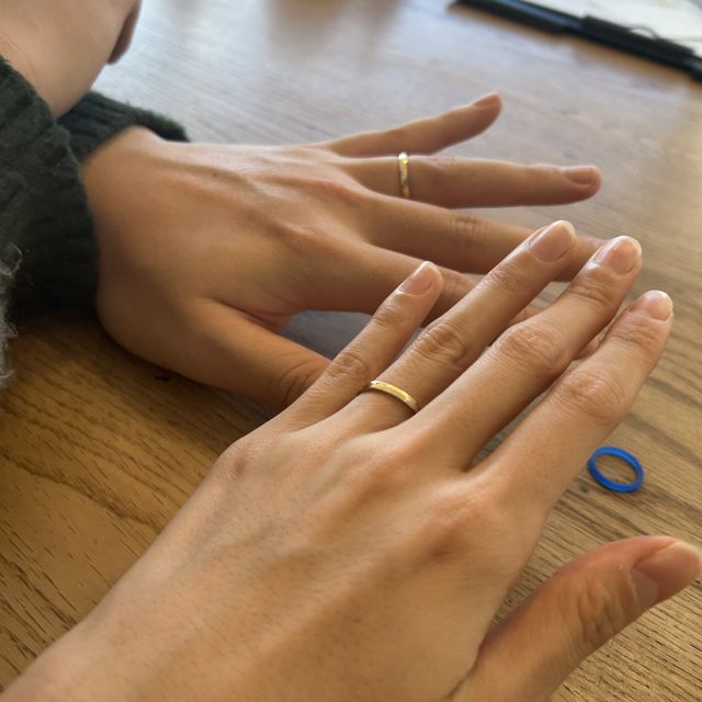 【CRAFY(クラフィ)の口コミ】 私たちはシンプルなデザインで探してました。そこでブランドやデザインに…