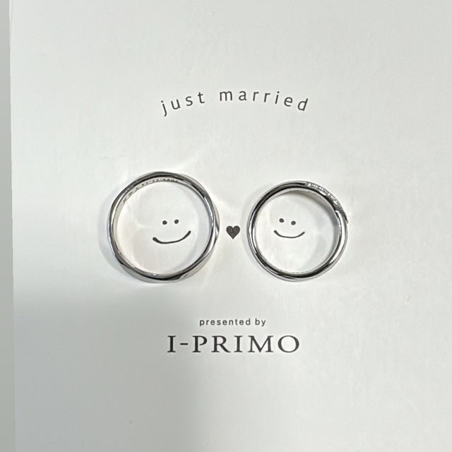 【アイプリモ(I-PRIMO)の口コミ】 プラチナを探していてダイヤモンドがありすぎずなさすぎないかつウェーブ…