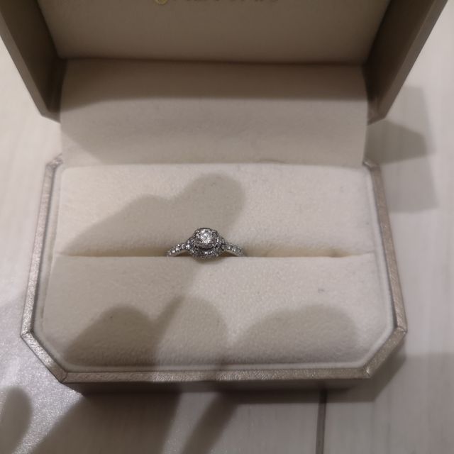 【ショーメ(CHAUMET)の口コミ】 一見 コテコテでした派手なデザインに見える、つけてみると そんなことが…