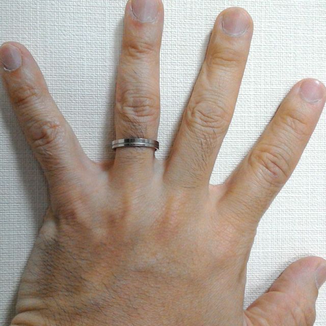 【Ptau(ピトー)の口コミ】 デザイン、価格、自分の手、指に合うものをと色々試着させていただきまし…