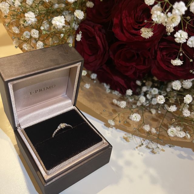 【アイプリモ(I-PRIMO)の口コミ】 人気の高い"メレ"シリーズでスタイリッシュなところが特徴の指…