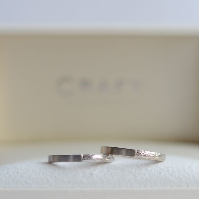 【CRAFY(クラフィ)の口コミ】 細かい模様があってもその部分では料金は追加にならず、合計の金属の重さ…