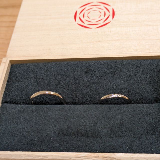 【出雲結(いずもゆい)の口コミ】 それぞれの指輪に出雲に関する名前と由来がついていて、指輪に愛着が湧き…