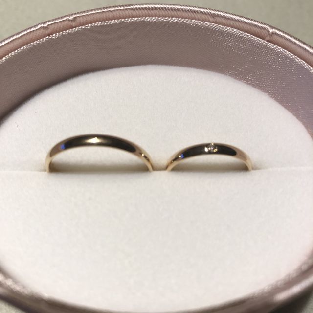 【insembre(インセンブレ)の口コミ】 18Kの指輪で探していました。金の価格が上がっているので、財産のつもりで…