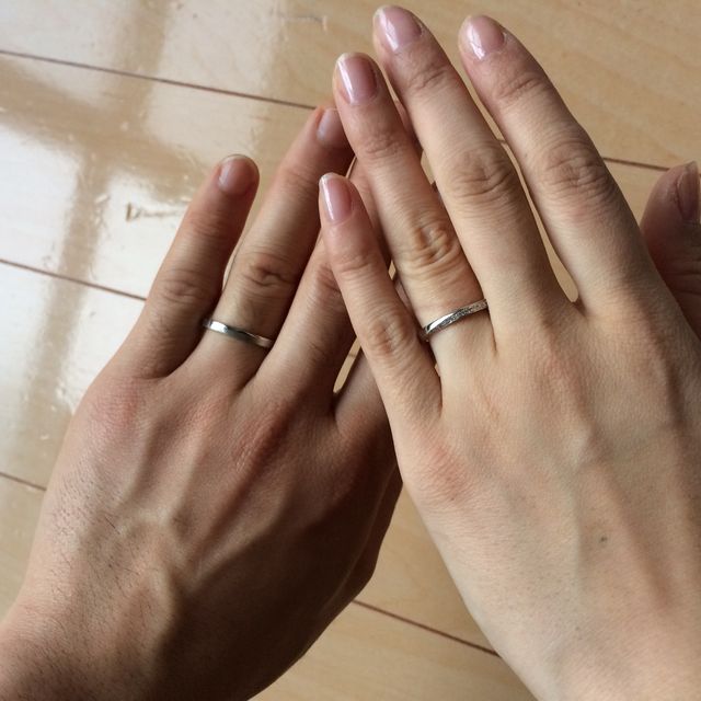 【RosettE(ロゼット)の口コミ】 いろんなジュエリー店を巡っていて、求めていたデザインがなかなかなくて…